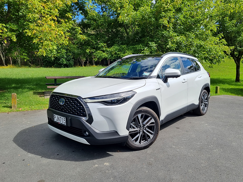 ROAD REPORT Toyota Corolla Cross | New Zealand Company Vehicle